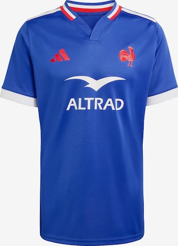 ADIDAS PERFORMANCE - Camiseta de fútbol en azul: frente