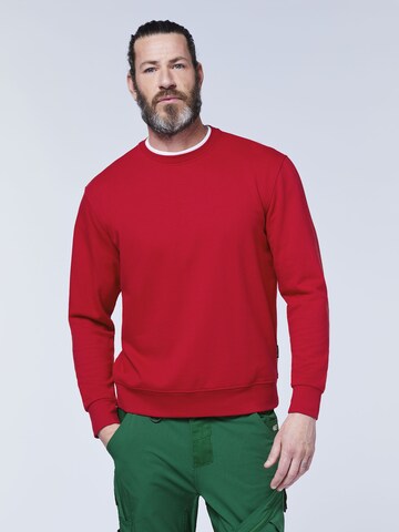 Expand Sweatshirt in Rot: predná strana