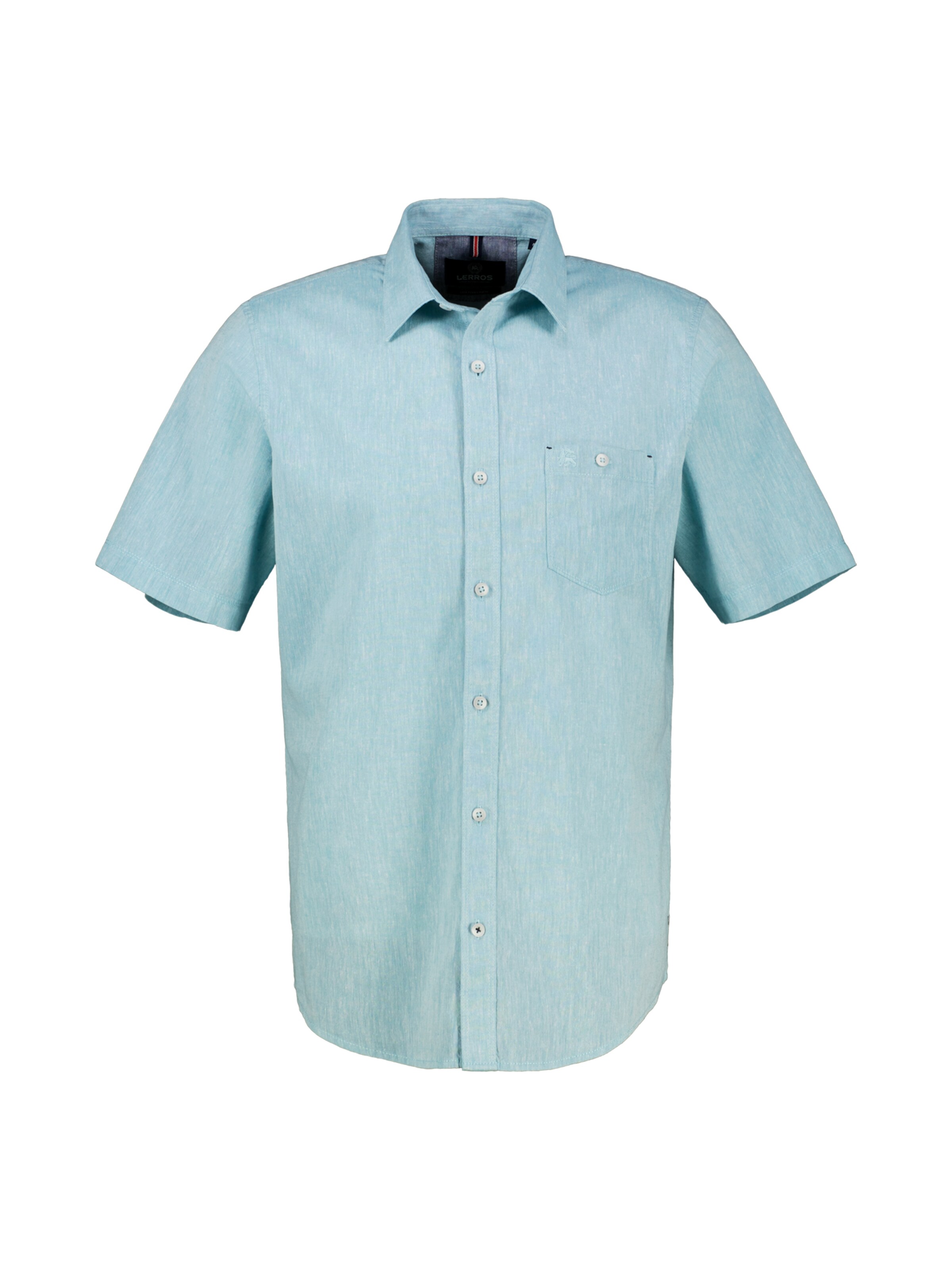 LERROS Hemd in Blau: Vorderseite