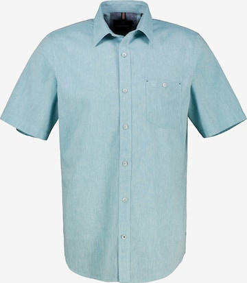 Chemise LERROS en bleu : devant