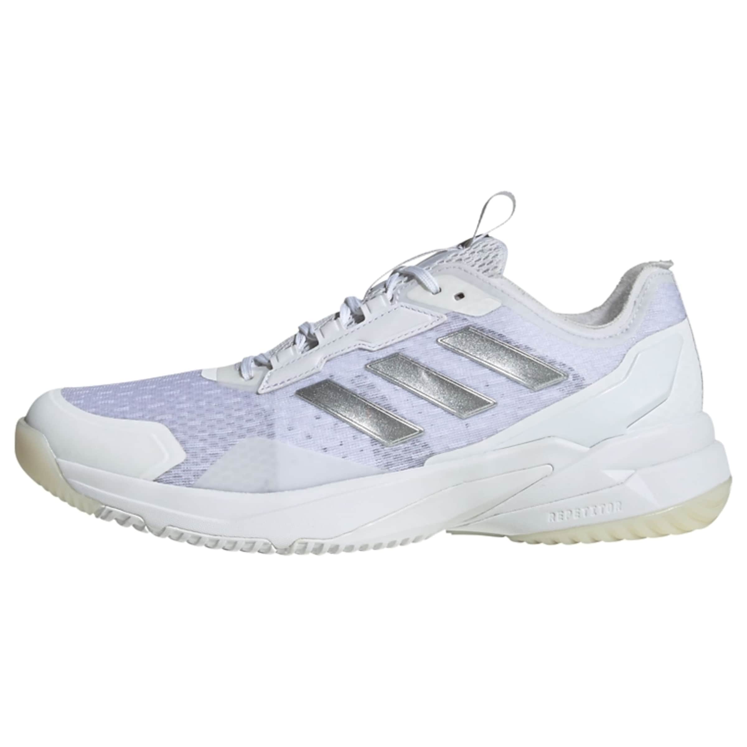 ADIDAS PERFORMANCE Sportschoen 'Crazyflight 6' in Wit: voorkant