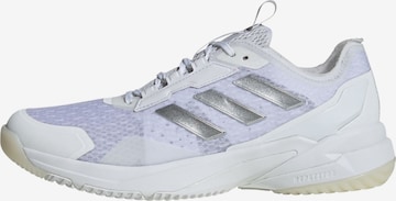 Chaussure de sport 'Crazyflight 6' ADIDAS PERFORMANCE en blanc : devant