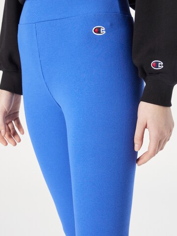 Champion Authentic Athletic Apparel Skinny Leggings - kék