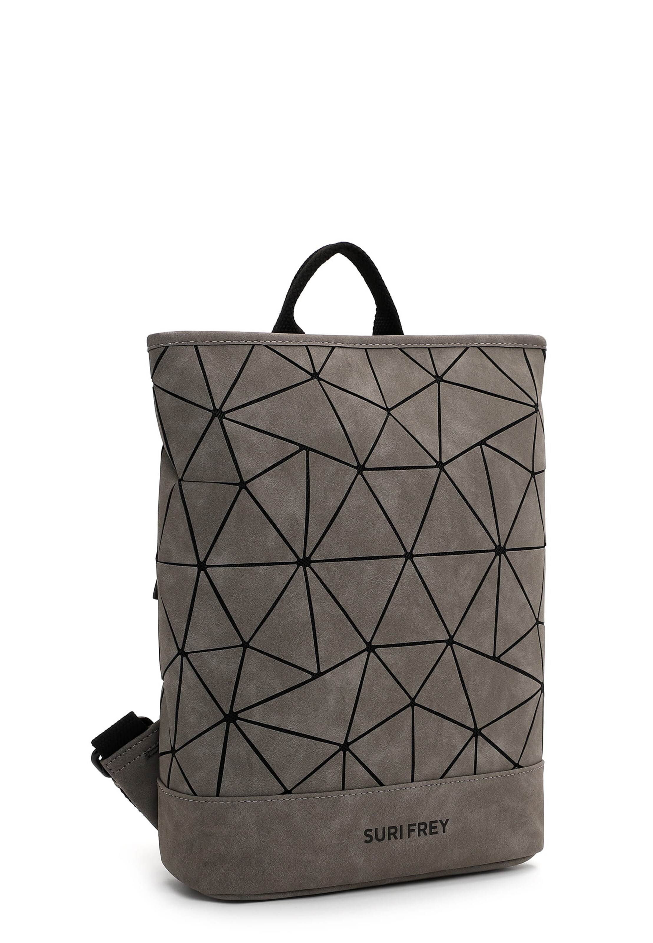 Suri Frey Backpack 'Jessy-Lu' in Grey