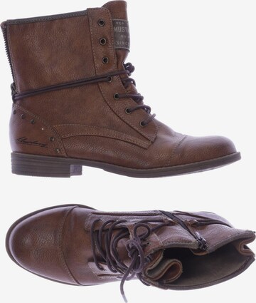 MUSTANG Dress Boots in 37 in Brown: front