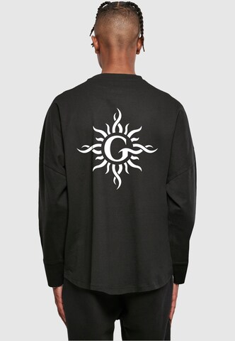 Merchcode Shirt 'Godsmack - Lunar Phases' in Schwarz