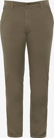 Pantalon Schott NYC en vert : devant
