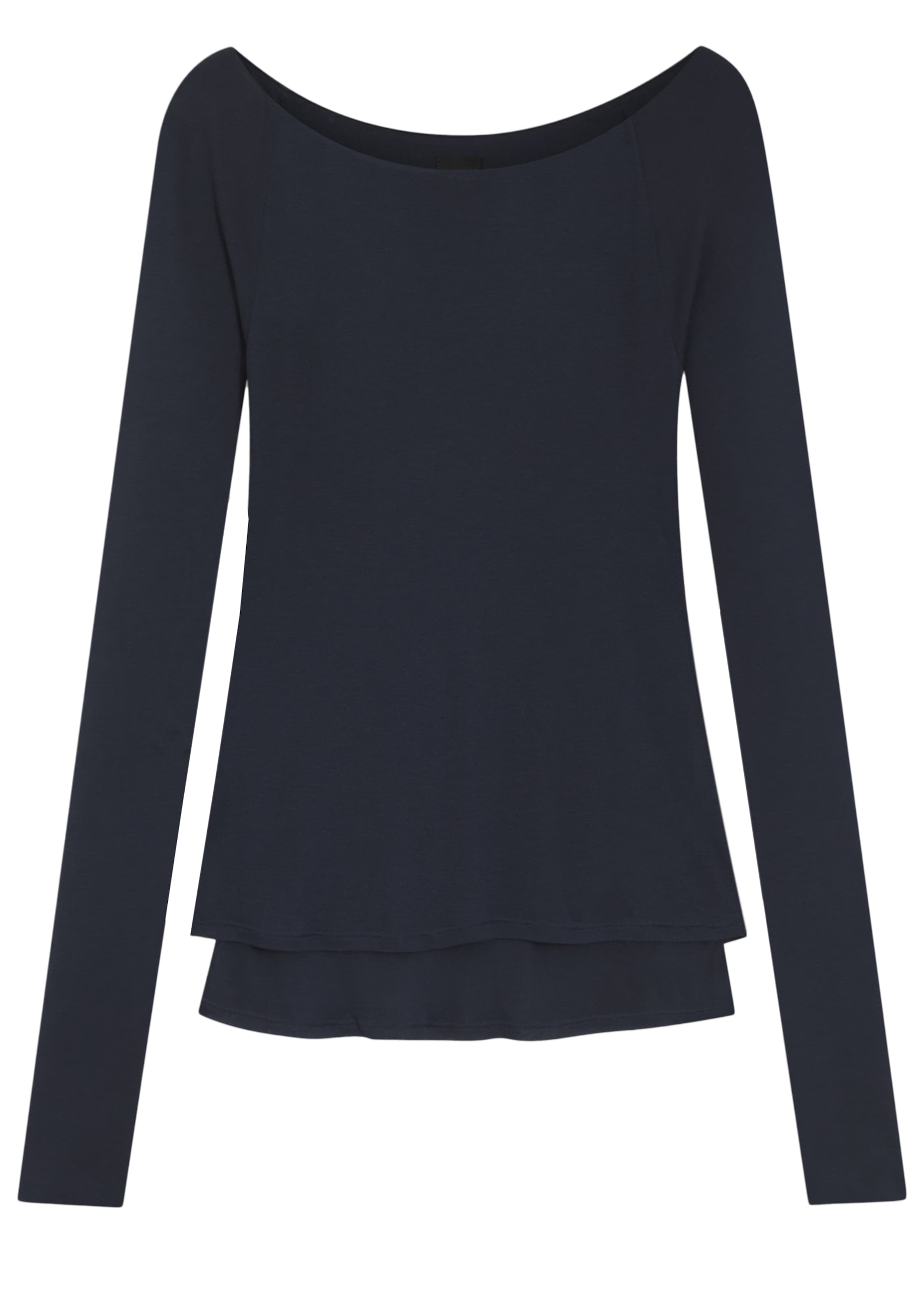 BOSS Sweater ' Edupla1 ' in Blau: Vorderseite