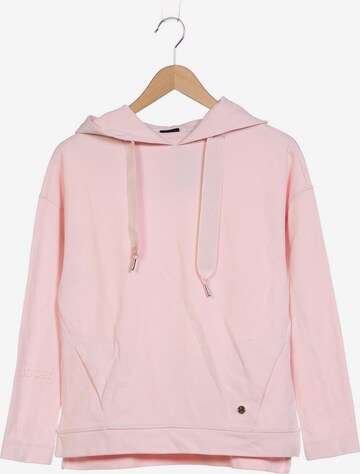 JOOP! Sweatshirt & Zip-Up Hoodie in S in Pink: front