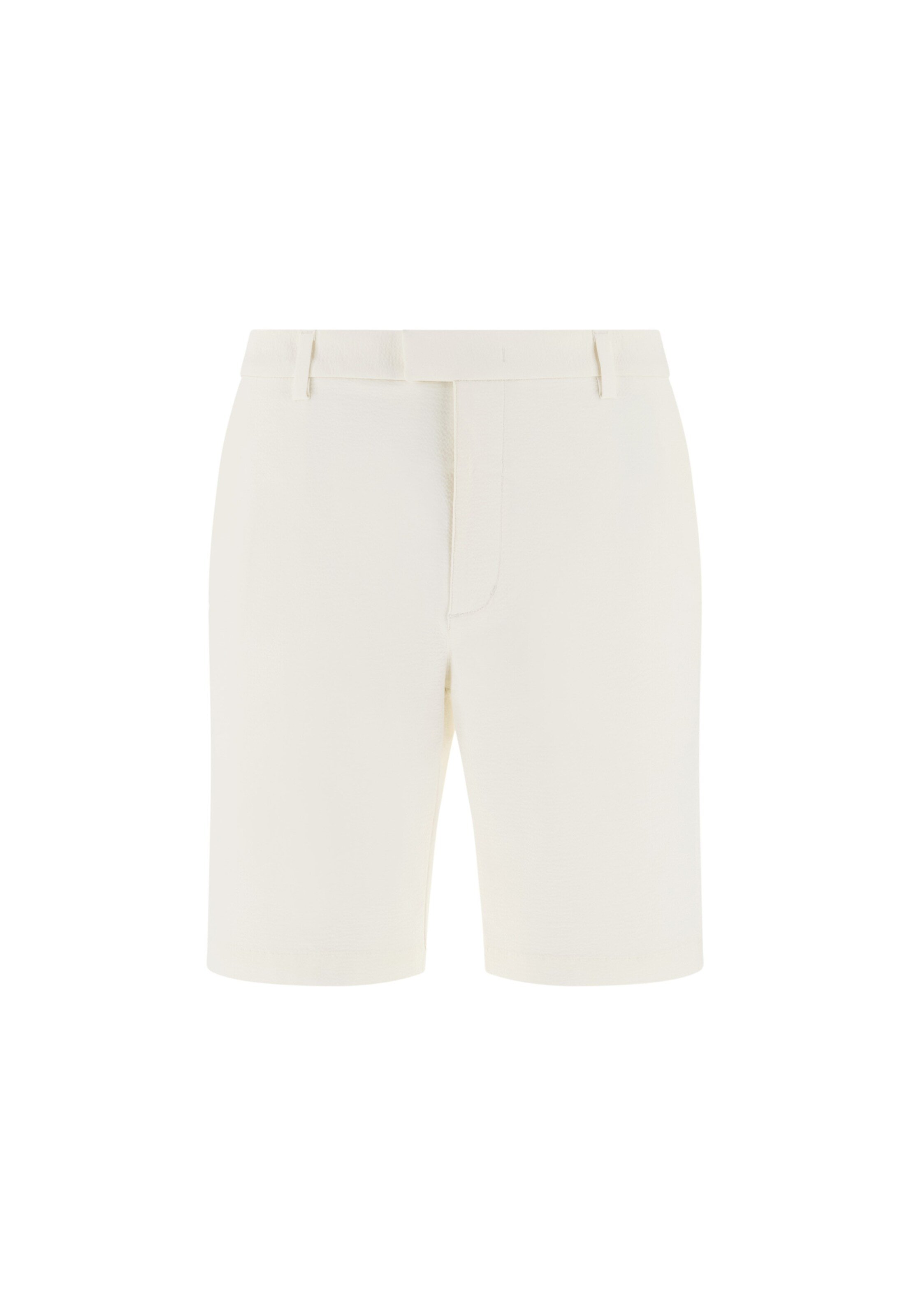 Boggi Milano Slimfit Chino in Wit: voorkant