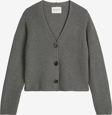 Marc O'Polo Strickjacke in Grau: Vorderseite