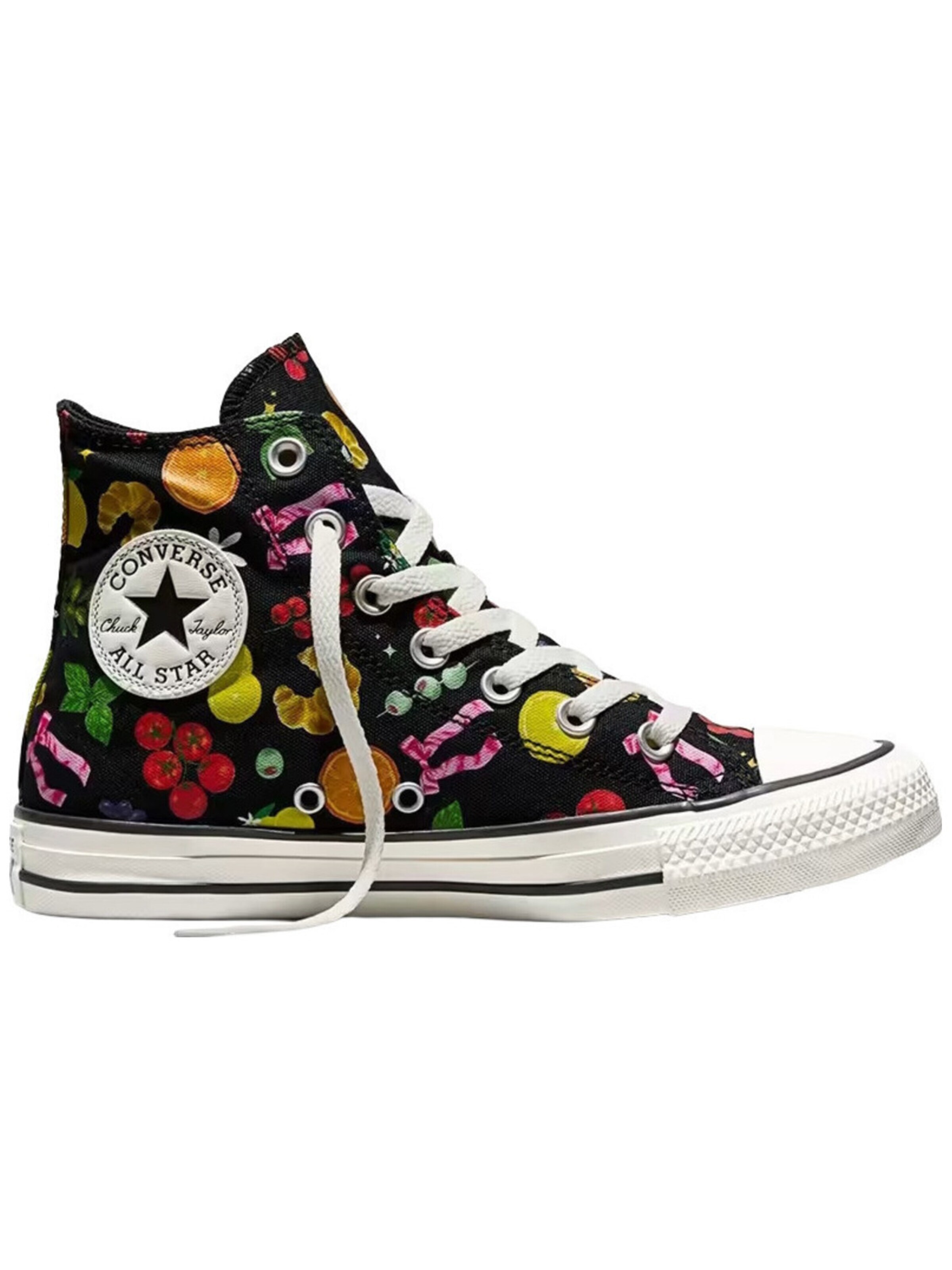 CONVERSE Sneakers hoog 'Converse Chuck Taylor All Star' in Gemengde kleuren: voorkant