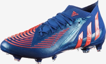 ADIDAS PERFORMANCE Soccer Cleats 'Predator Edgr.1 FG' in Blue: front