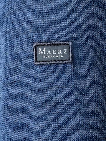 Vestes en maille MAERZ Muenchen en bleu