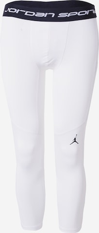 Jordan Sporthose in Weiß: Vorderseite