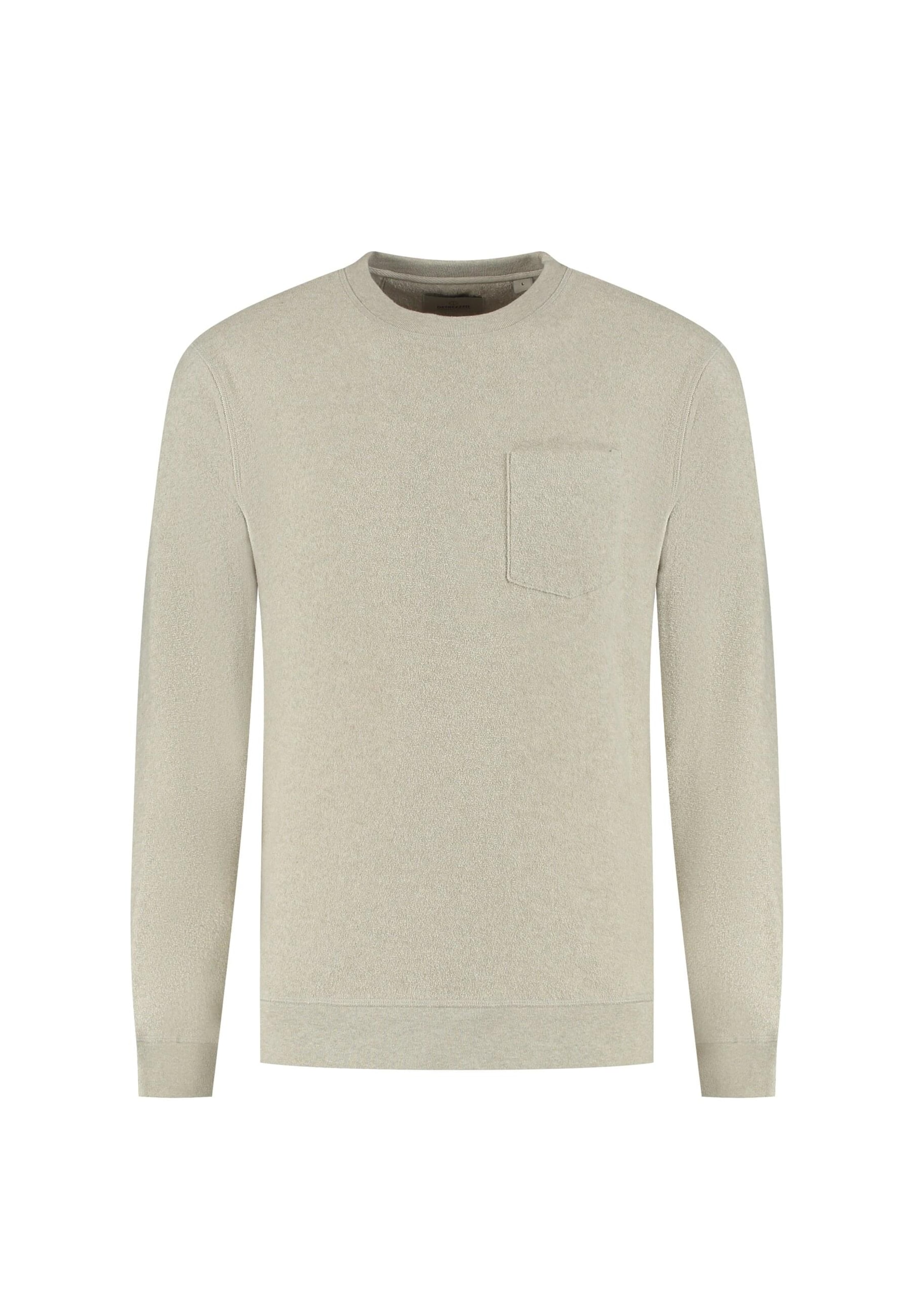 Dstrezzed Svetr 'Damien' – šedá: přední strana