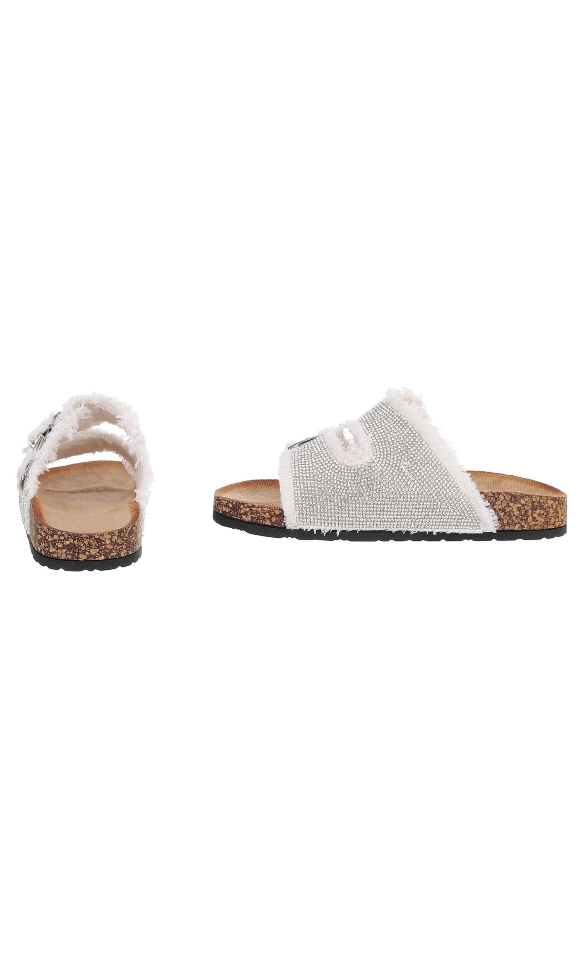 Ital-Design Mules in White
