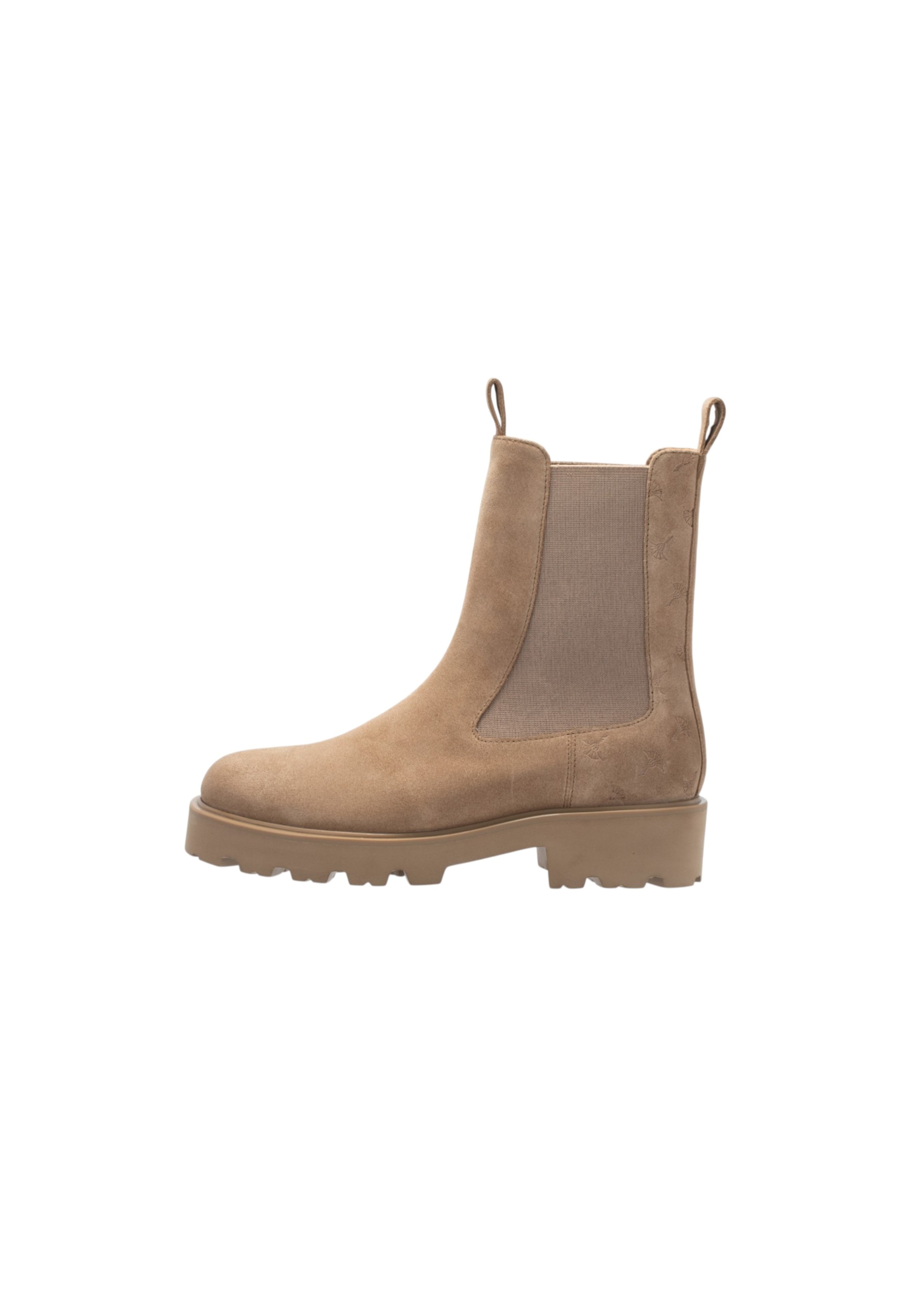 JOOP! - Botas chelsea em bege: frente