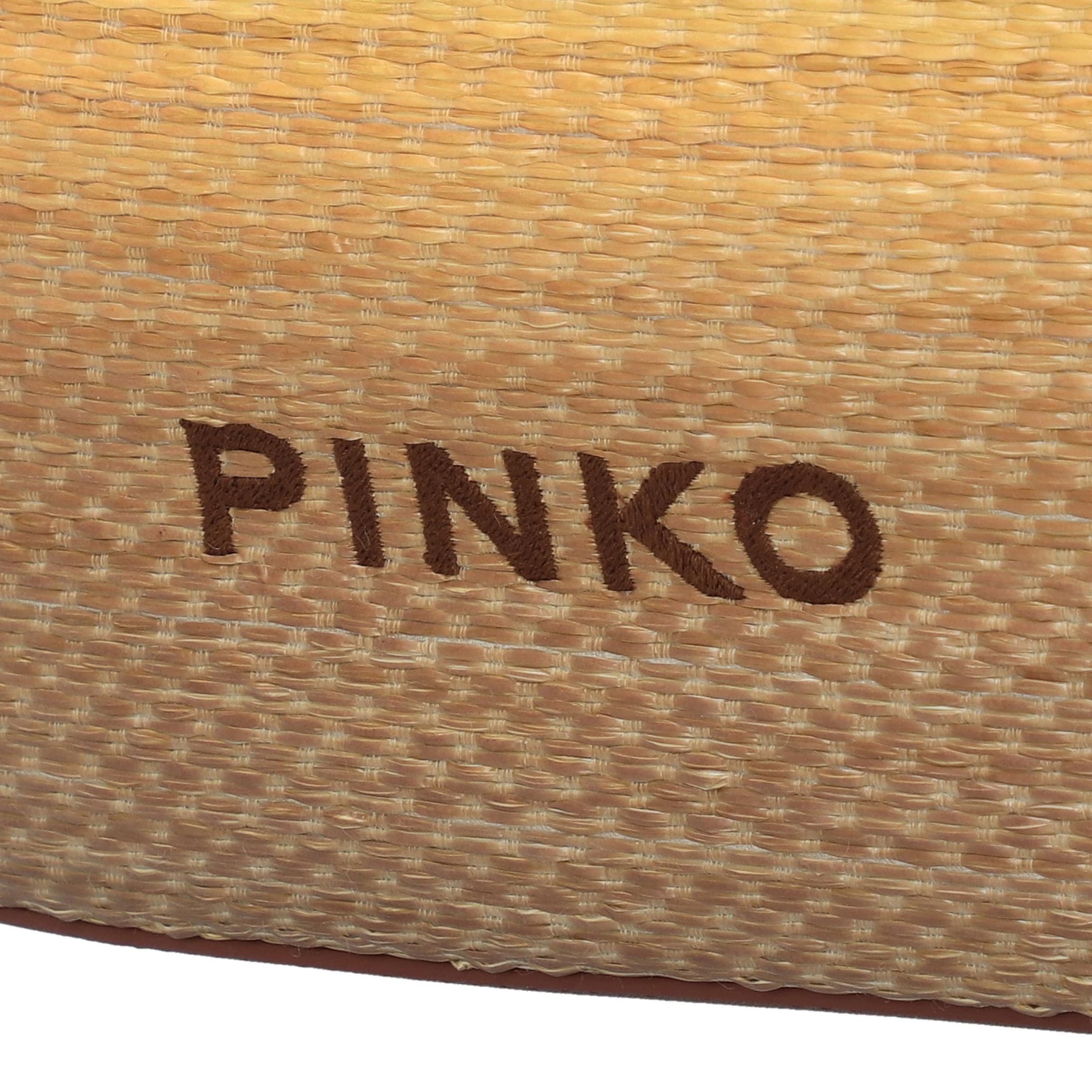 PINKO Shopper 'Pagoda' in Beige