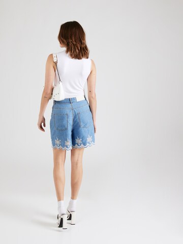 ONLY Loosefit Shorts 'OLIVIA' in Blau