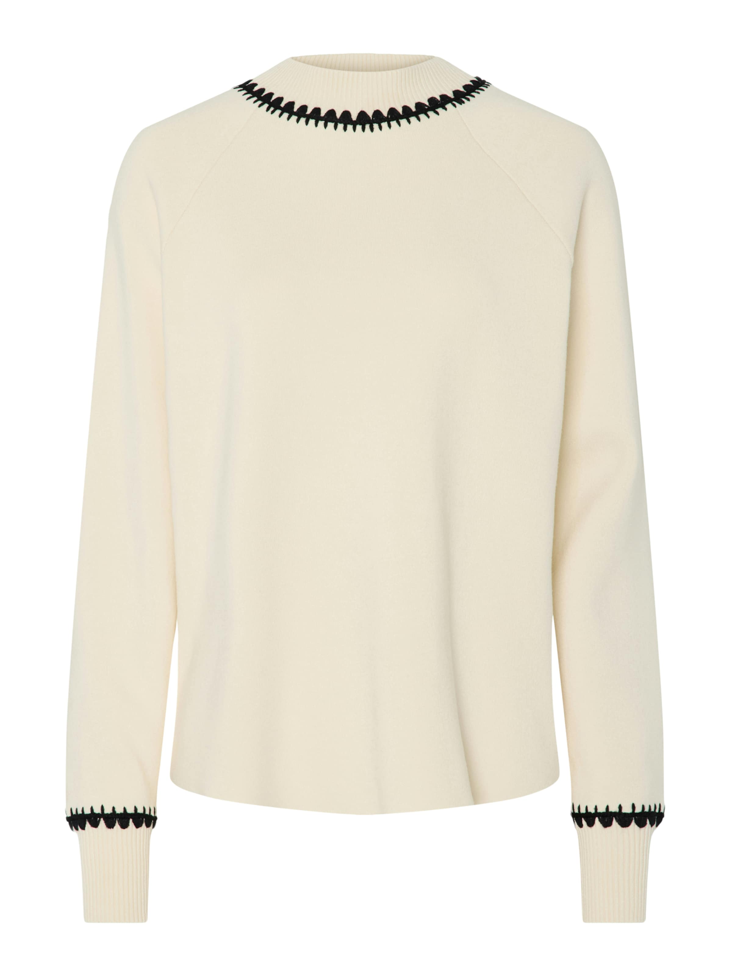 YAS Pulóver 'YASATHENO' - bézs: elől