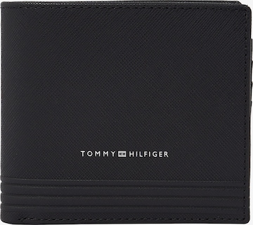TOMMY HILFIGER Wallet in Black: front