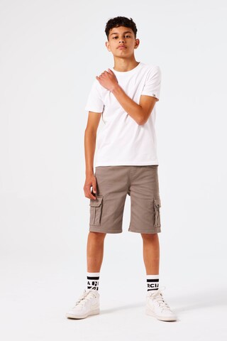 GARCIA Regular Pants in Brown