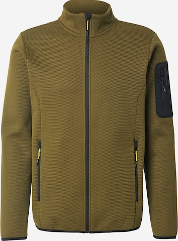 ICEPEAKOutdoor jakna 'BREDSTEDT' - zelena boja: prednji dio