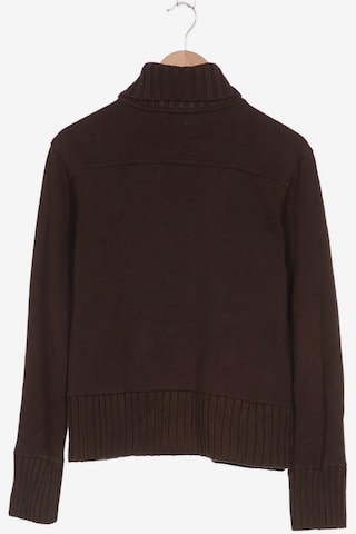 H&M Sweatshirt & Zip-Up Hoodie in L in Brown