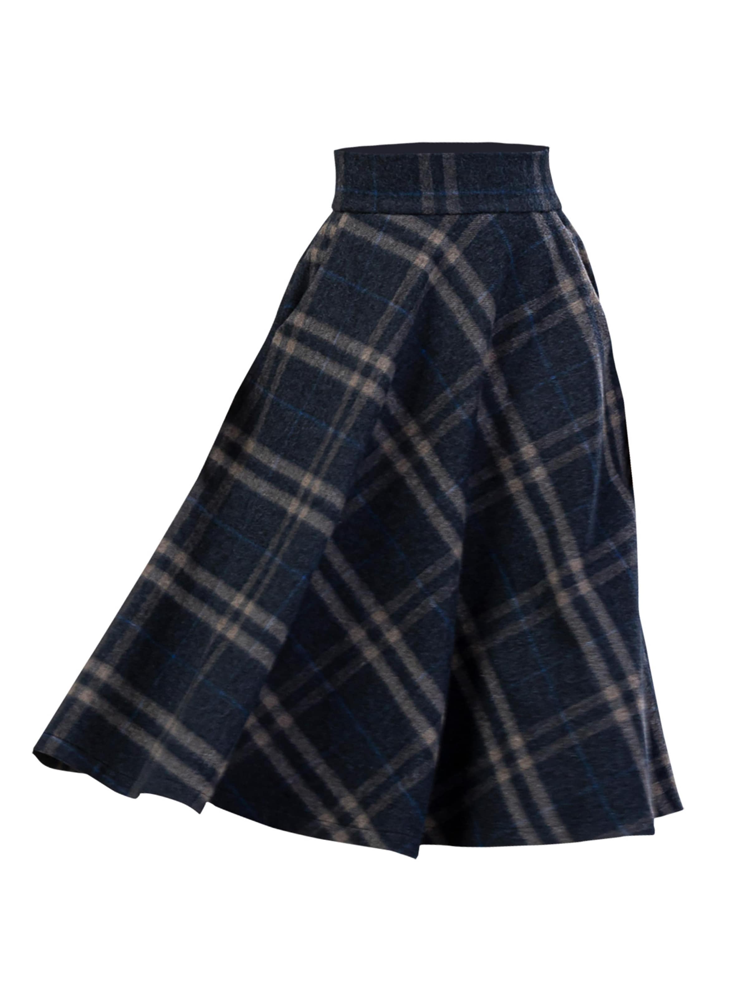 Nikka Place Rok 'Lily' in Gemengde kleuren: voorkant