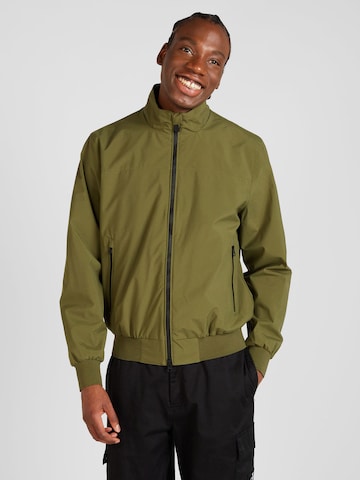 Veste mi-saison 'FINLAY' SAVE THE DUCK en vert : devant