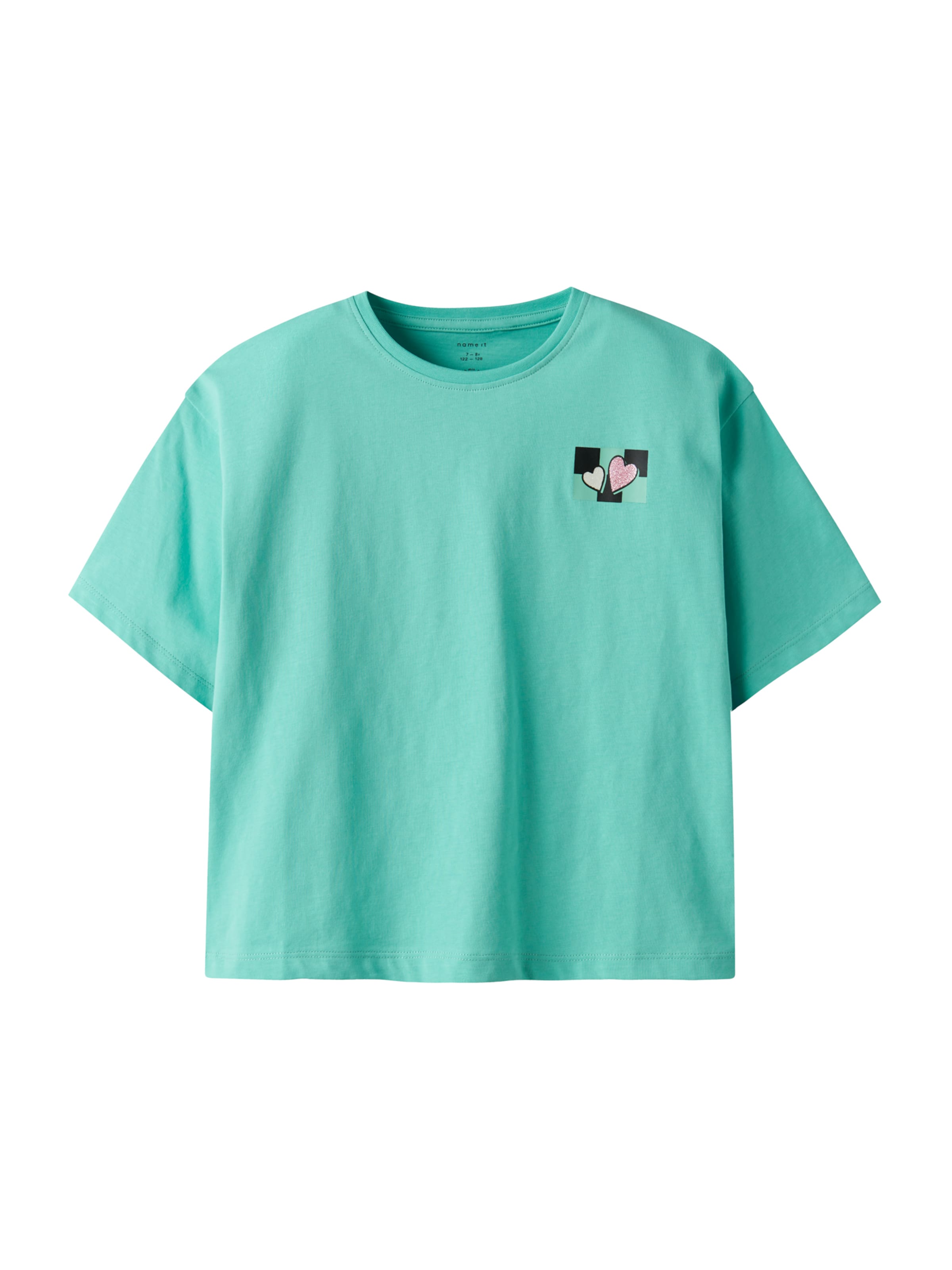 NAME IT T-Shirt 'NKFTARA' in Grün: Vorderseite