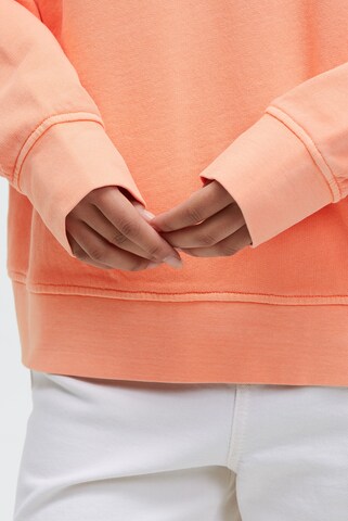 SENSES.THE LABEL Sweatshirt in Orange