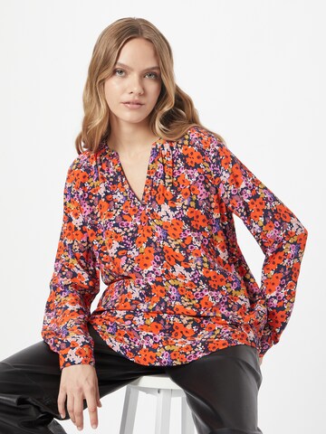 ESPRIT Blouse in Blauw: voorkant