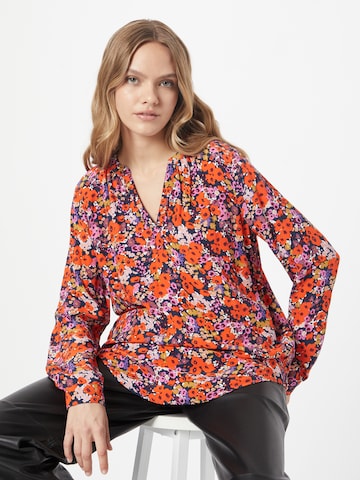 ESPRIT Blouse in Blauw: voorkant