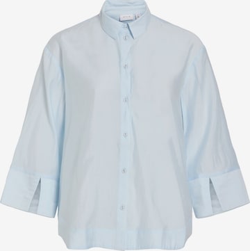 VILA Blouse 'VIAspyn' in Blauw: voorkant
