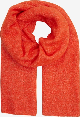 Fransa Scarf ' Sandy ' in Red: front