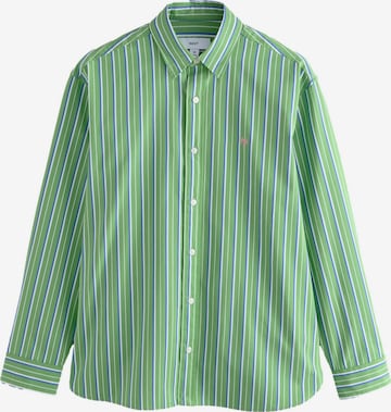 Coupe regular Chemise Next en vert : devant