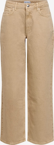 OBJECT Jeans 'OBJAggy' i beige: forside