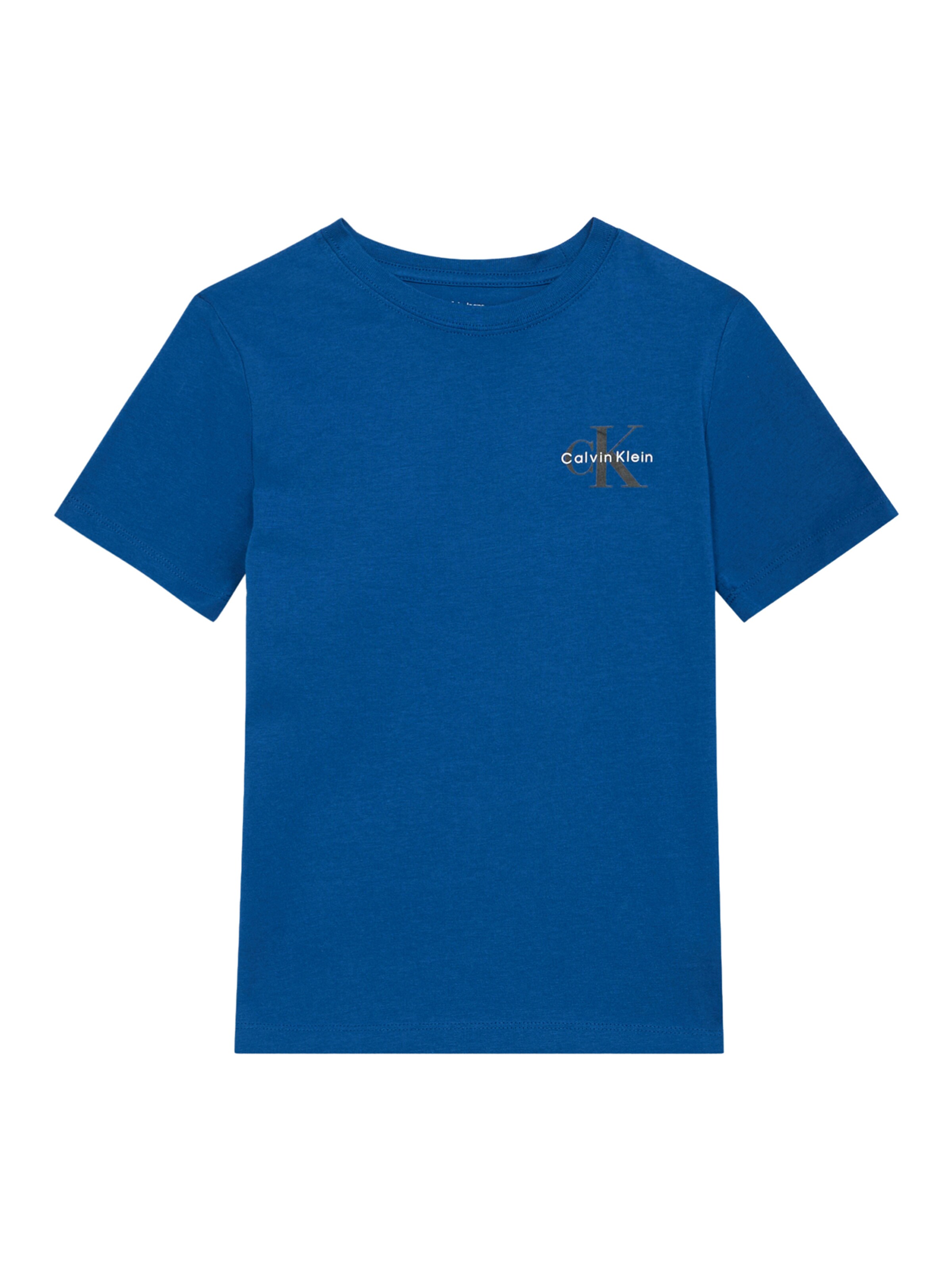 Calvin Klein Jeans Футболка в Синий: спереди