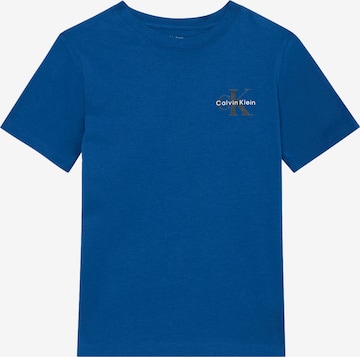 Calvin Klein JeansMajica - plava boja: prednji dio