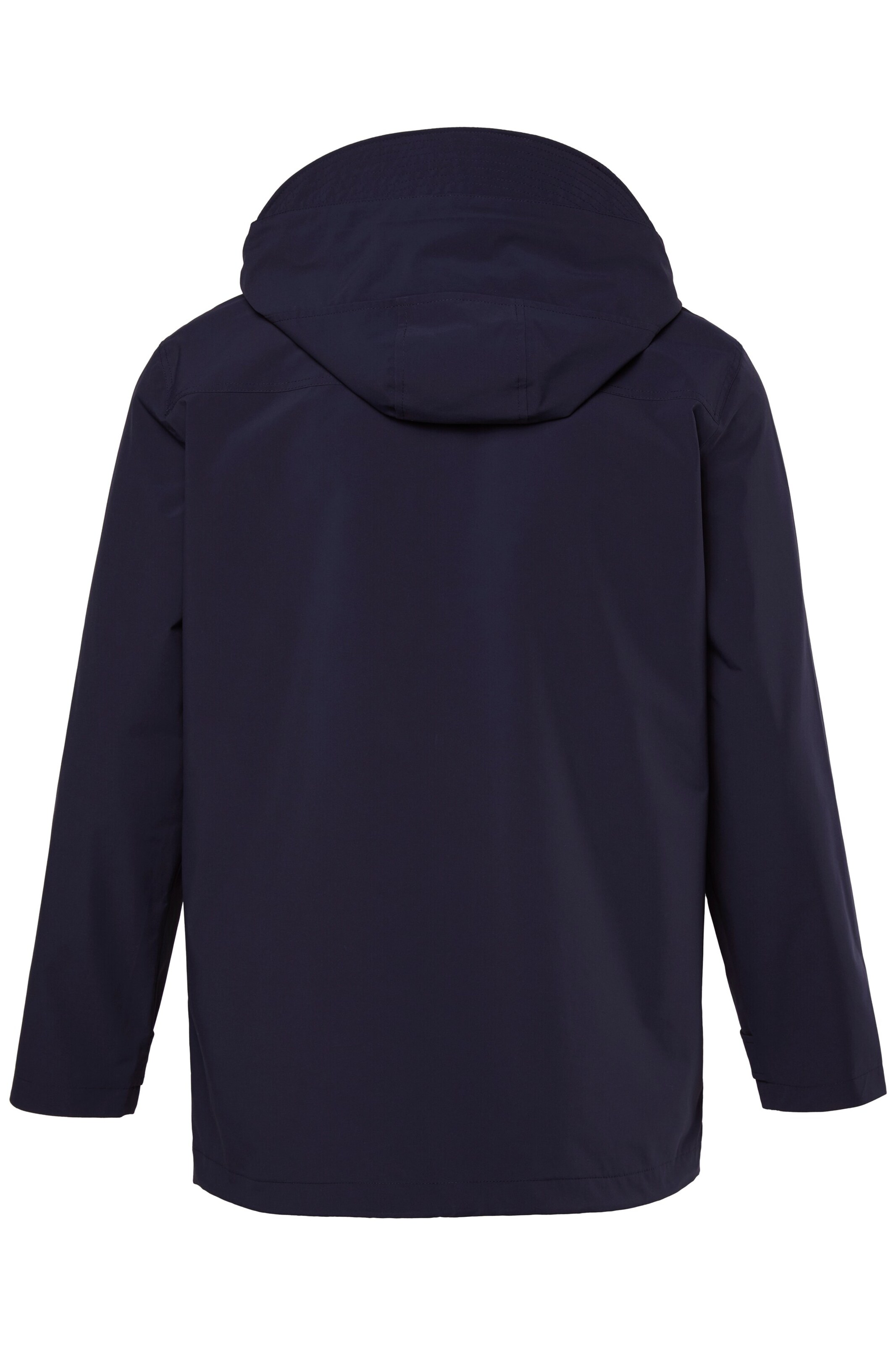 Men Plus Tussenjas in Blauw