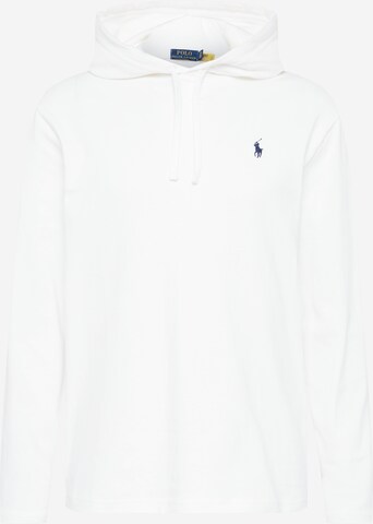 balts Polo Ralph Lauren T-Krekls: no priekšpuses