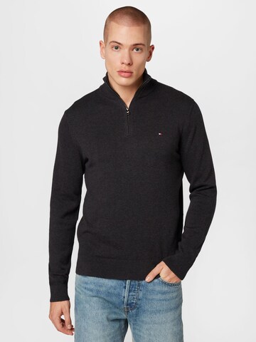 TOMMY HILFIGER Trui in Grijs: voorkant