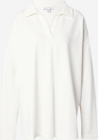 TOPSHOP - Camiseta en blanco: frente