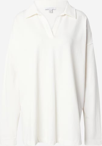 TOPSHOP Shirt in White: front