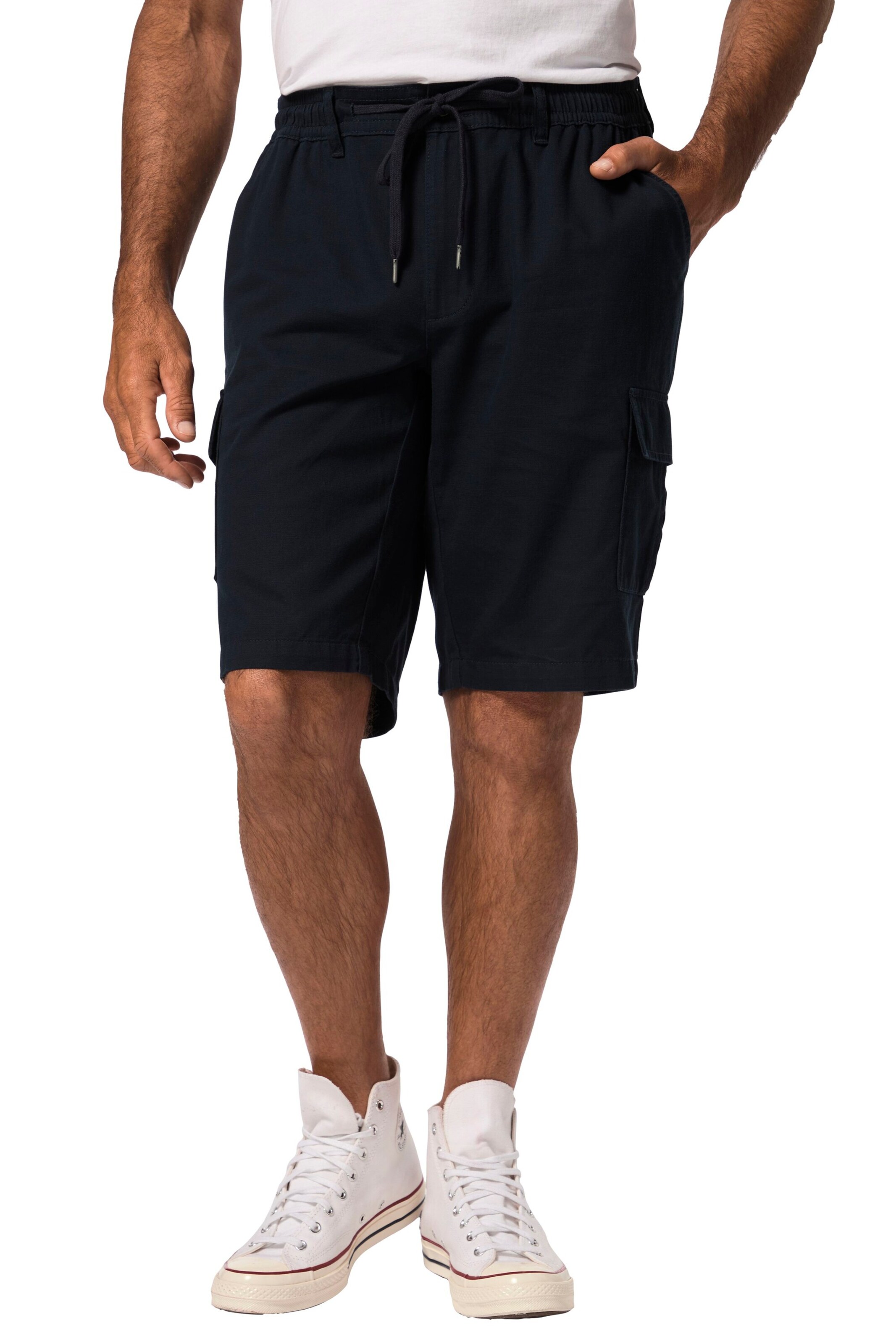 JP1880 Regular Pants in Blue: front