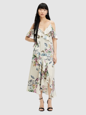 AllSaints Kleid 'ORION SANIBEL' (GRS) in Grau: Vorderseite