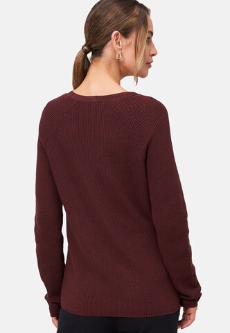 Pullover di zero in rosso