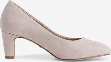 TAMARIS - Zapatos con plataforma en beige